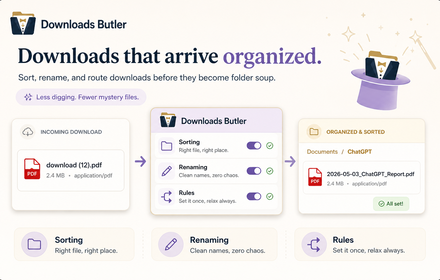 Downloads Butler gallery image