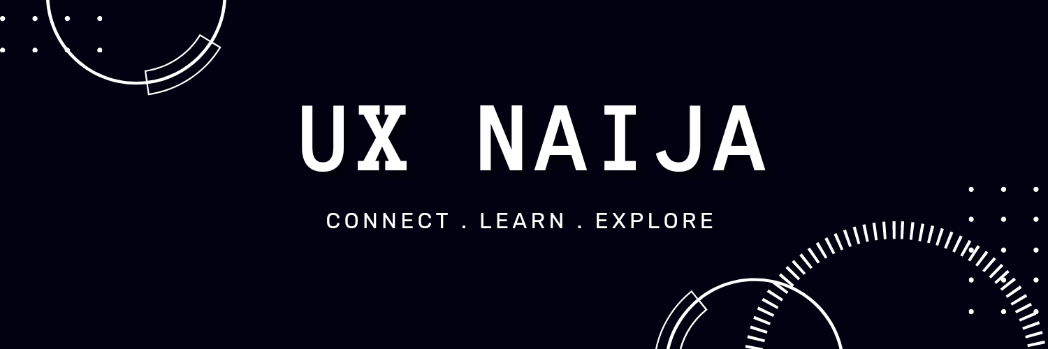 ux naija - UX 커뮤니티뿐만 아니라 멘토링을위한 플랫폼 미디어 1