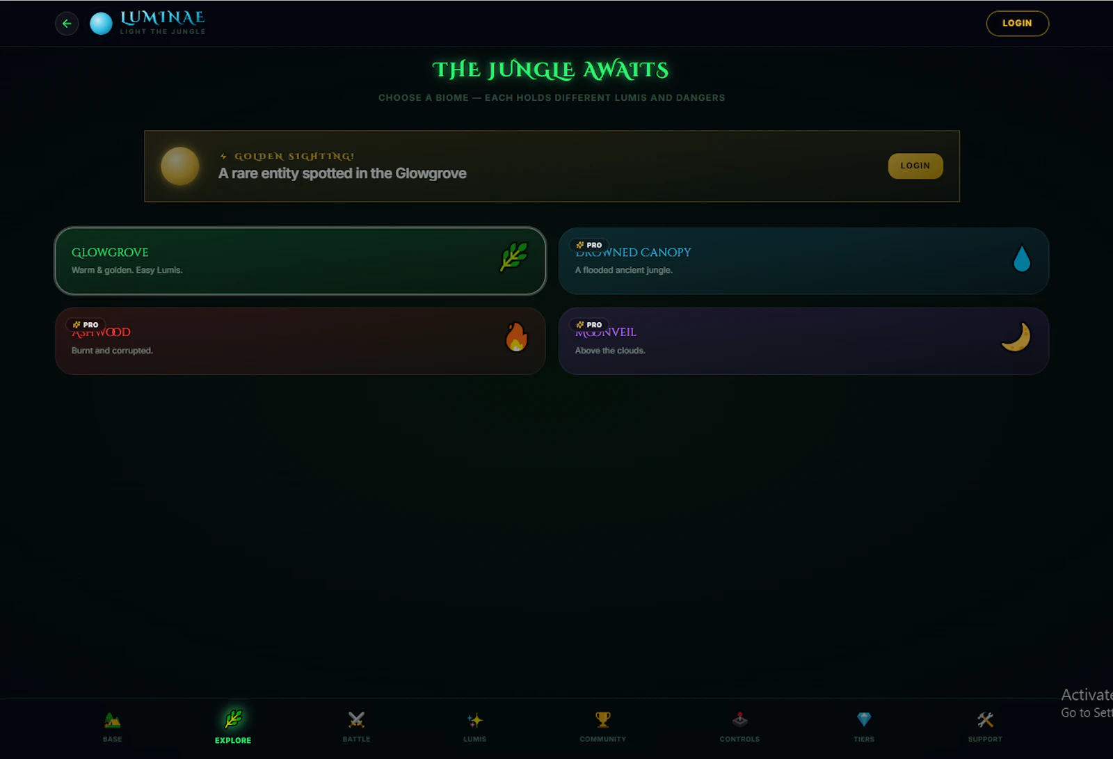 Luminae screenshot 9