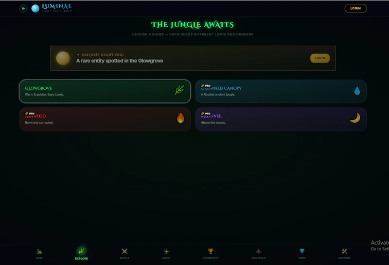 Luminae screenshot 9