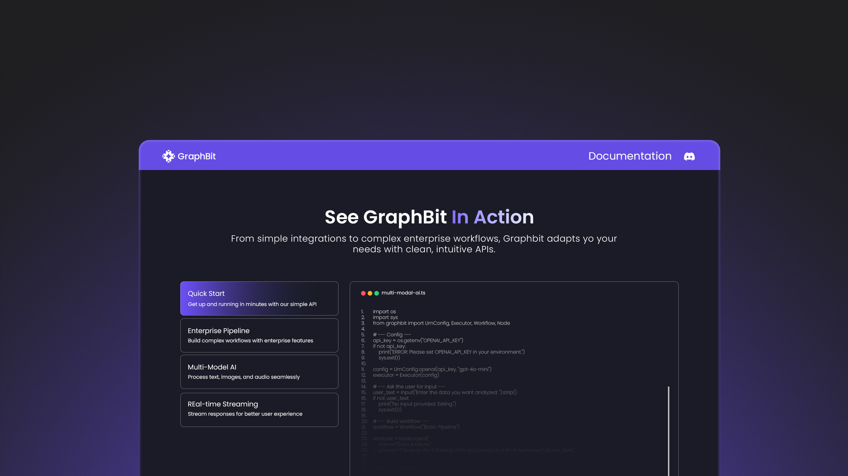 GraphBit LLM Framework – 03