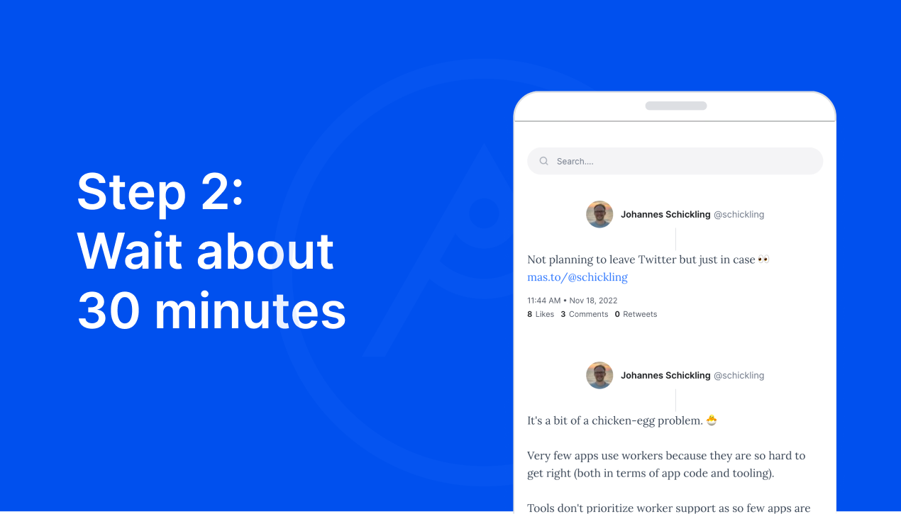 Twitter Backup Tool media 3