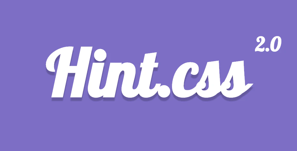 Hint.css 2.0