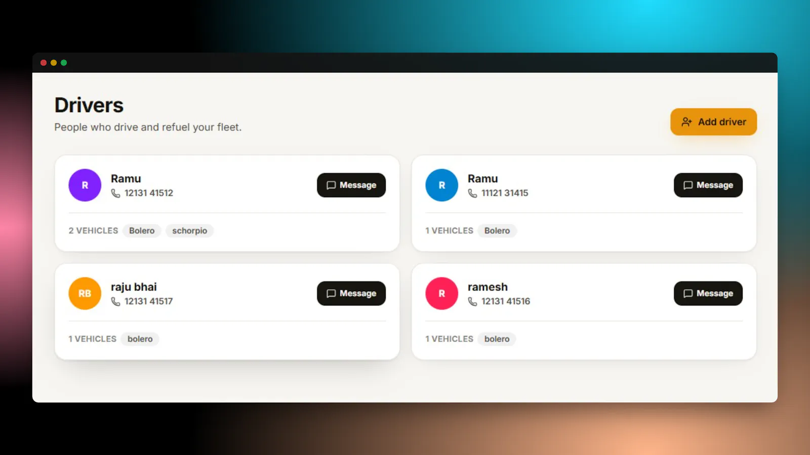 FleetFuel screenshot 8