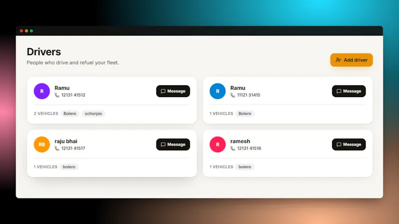 FleetFuel screenshot 8