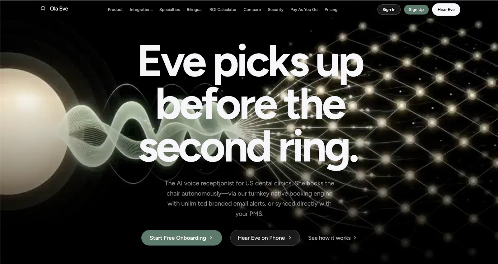 Ola Eve screenshot 1