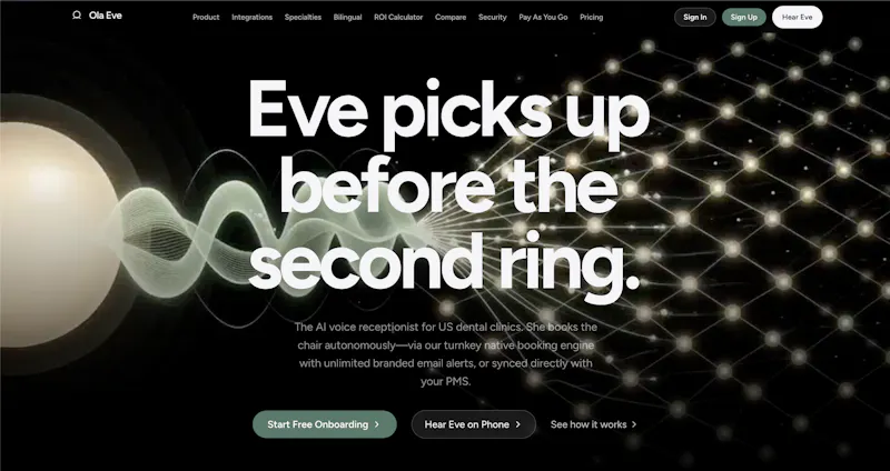 Ola Eve screenshot 1