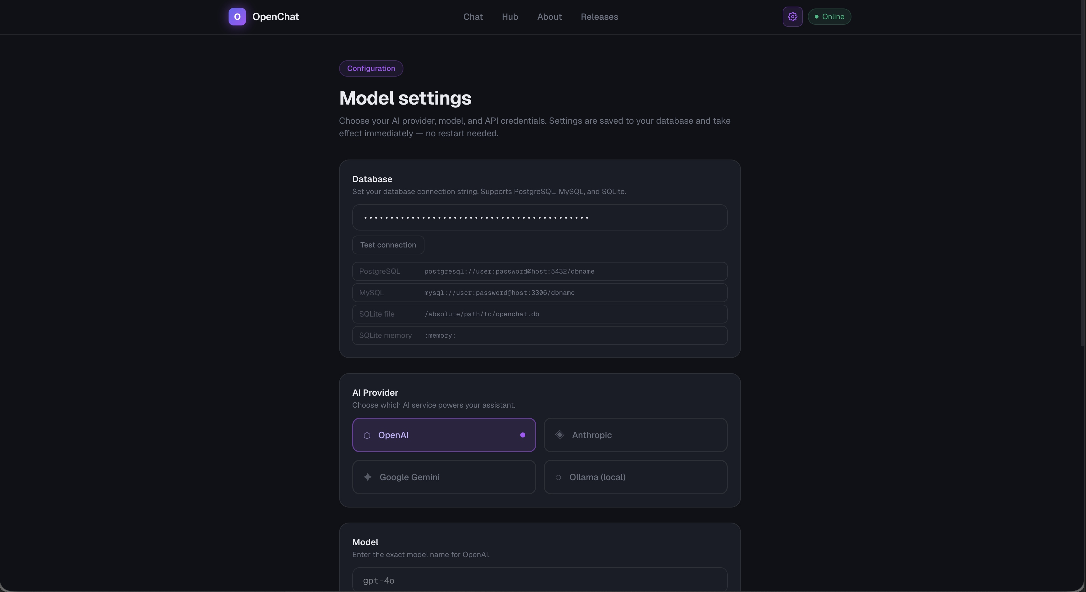 OpenChat gallery image