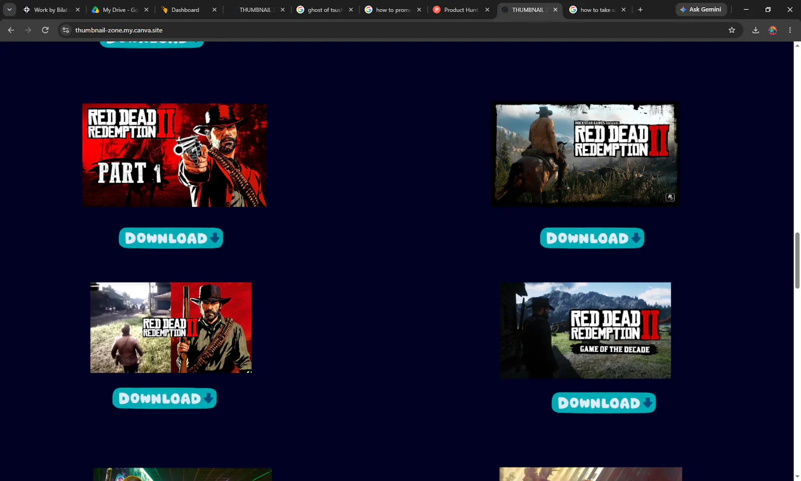 Thumbnail zone screenshot 5