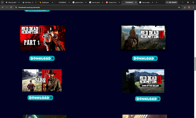 Thumbnail zone screenshot 5