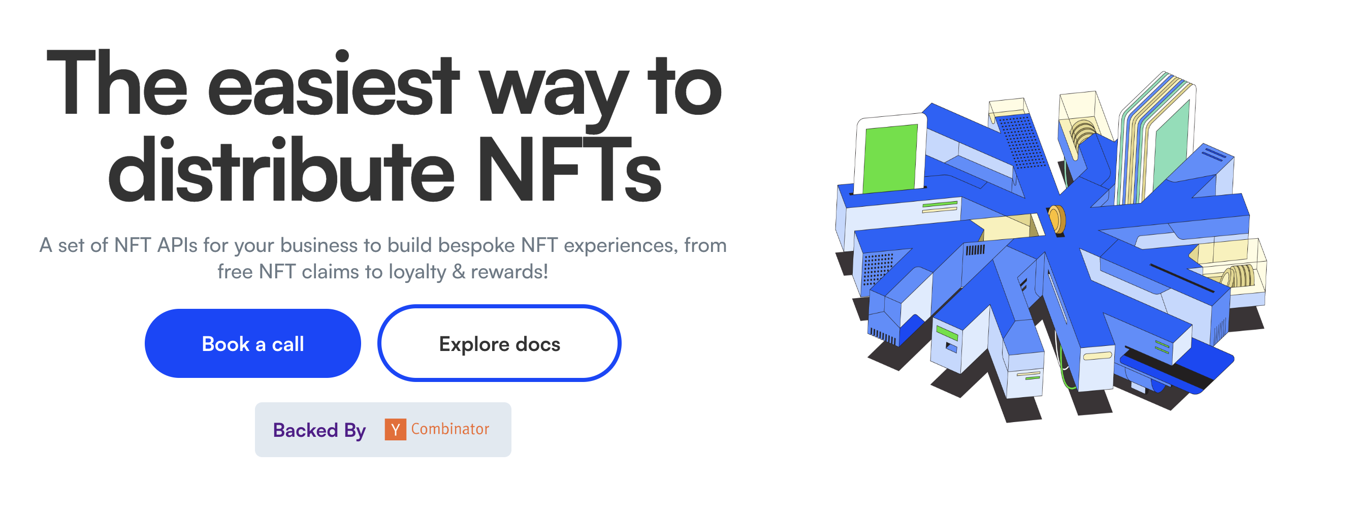 NFT 클레임 API - 무료 클레임, 게임, 보상 등을위한 NFT API 미디어 1