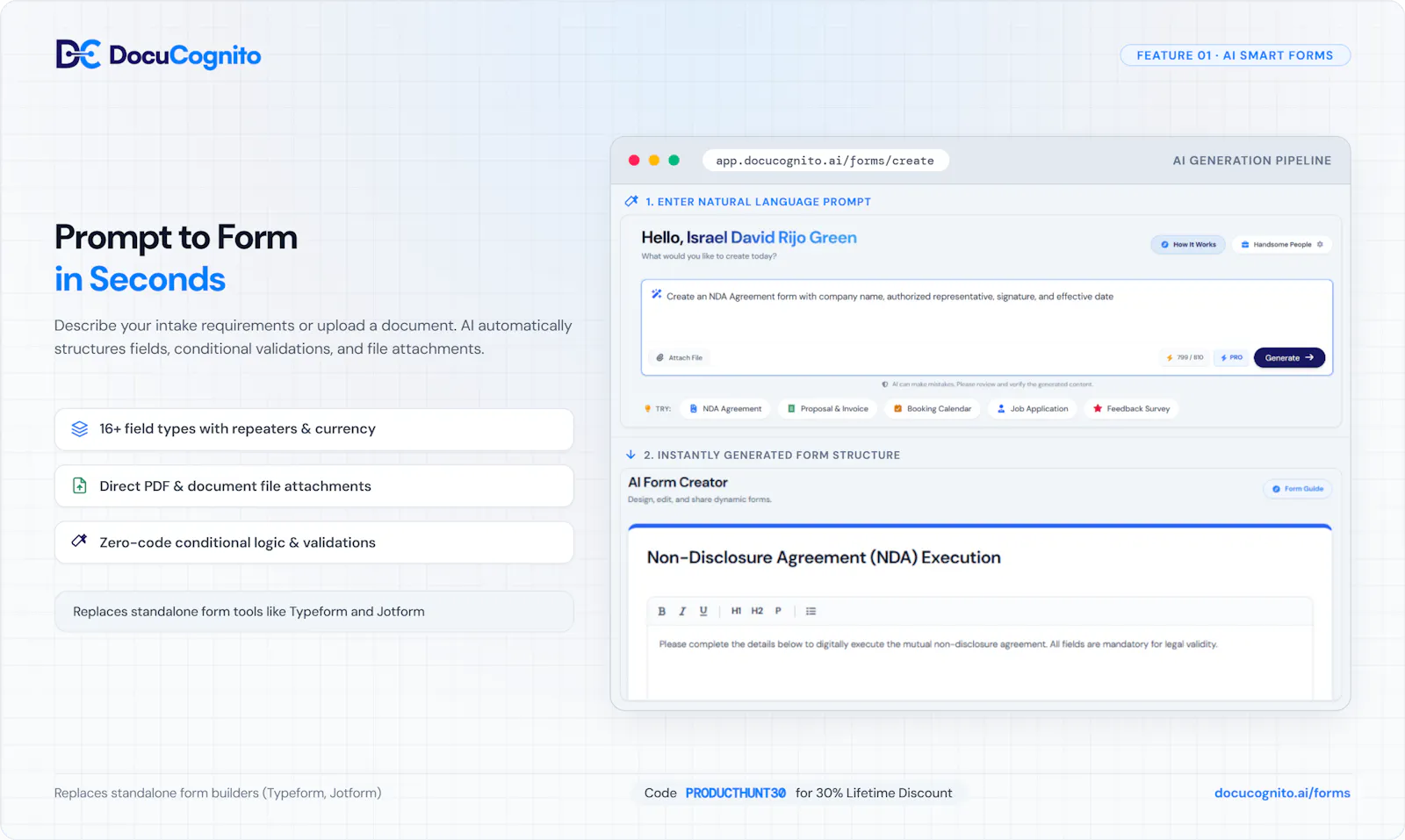 DocuCognito screenshot 3