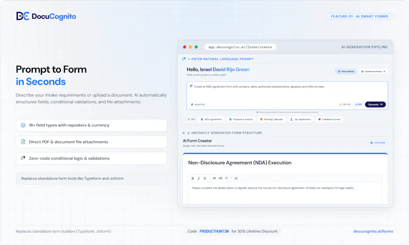 DocuCognito screenshot 3