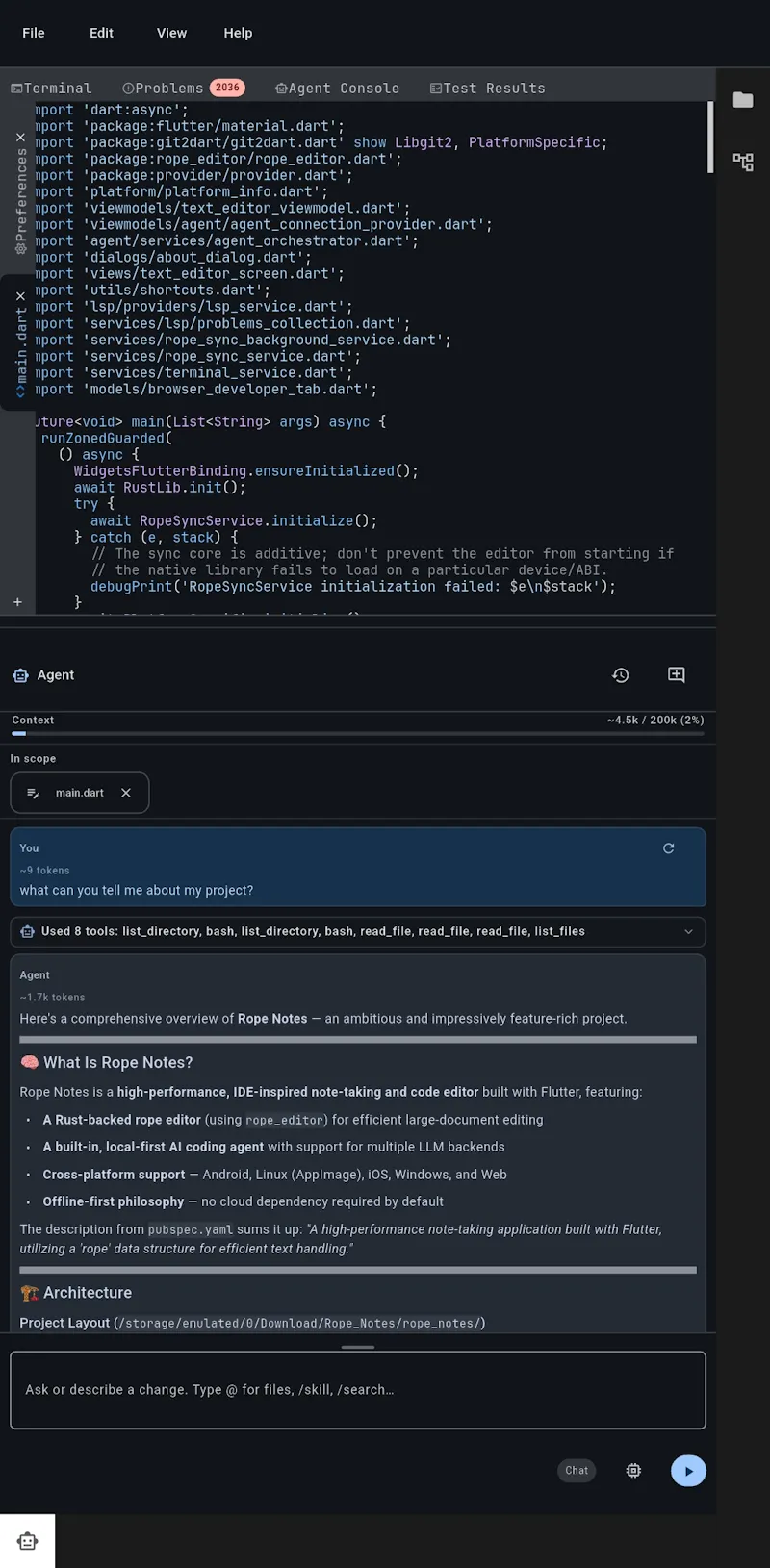 Rope Notes screenshot 1