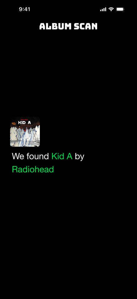 AlbumScan gallery image