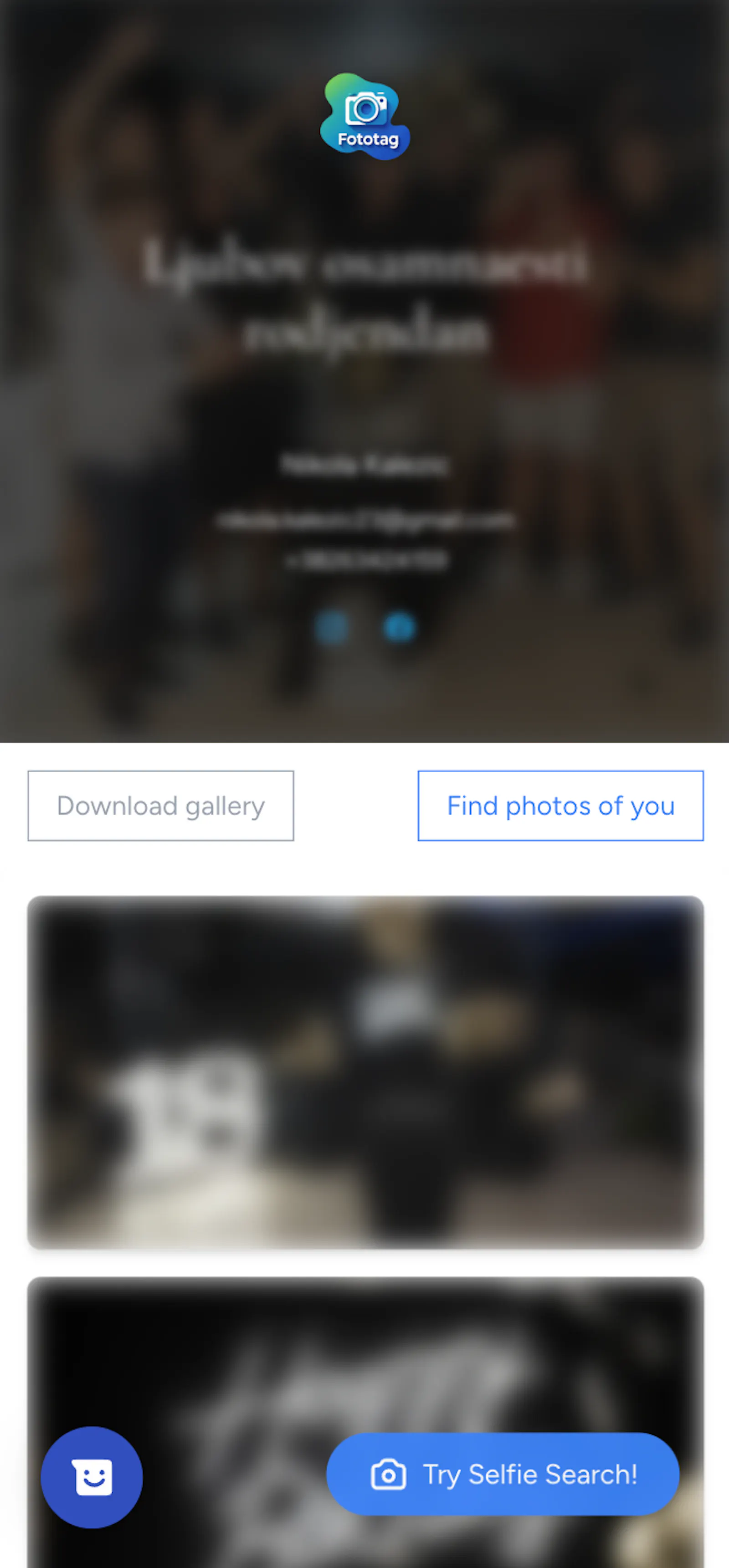 Fototag Cloud screenshot 4
