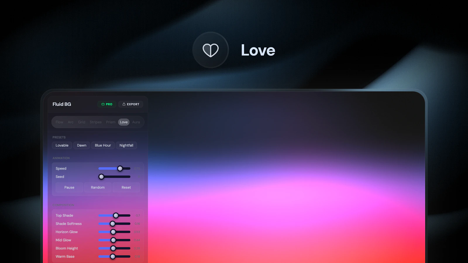 Fluid Background Studio screenshot 6