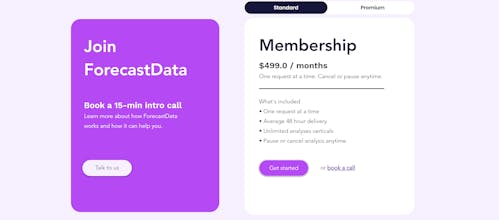 ForecastData gallery image
