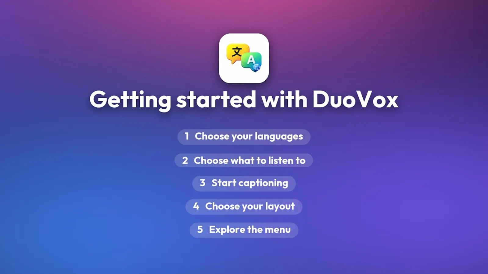 DuoVox screenshot 3 (video preview)