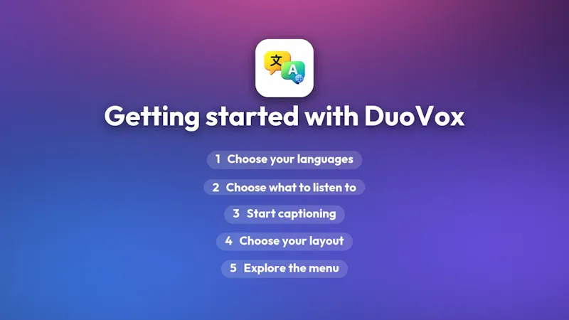 DuoVox screenshot 3 (video preview)