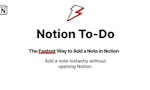 Notion To-Do image