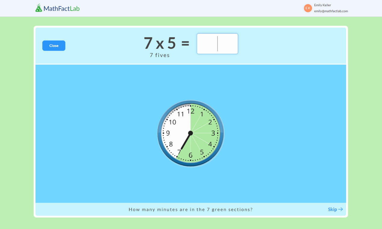 MathFactLab media 10