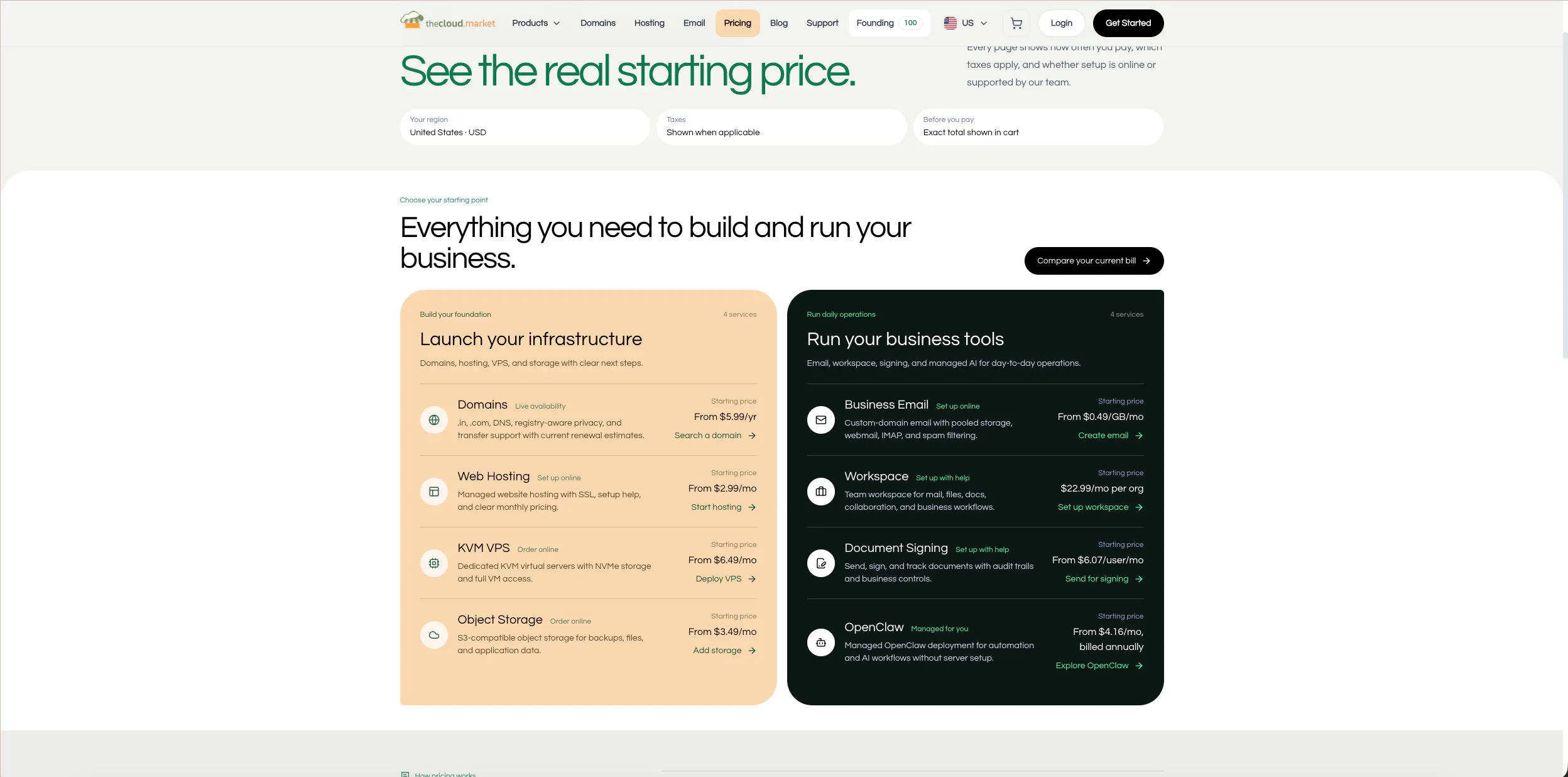 The Cloud Market gallery image