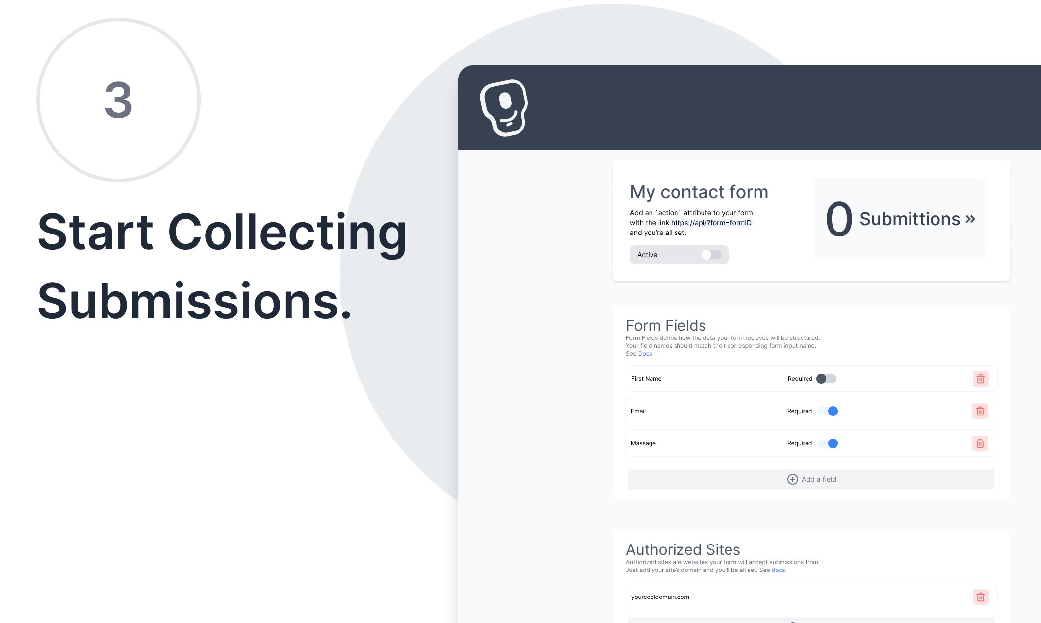 Form Chimp gallery image