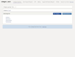 Categoraize.io gallery image