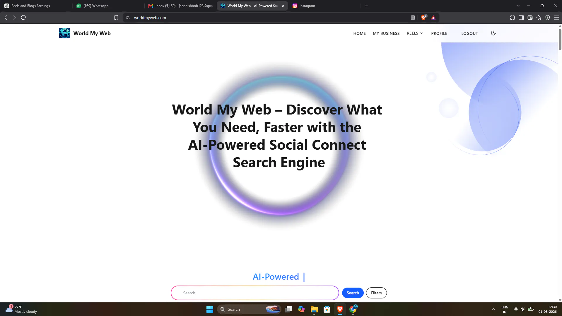 World My Web gallery image