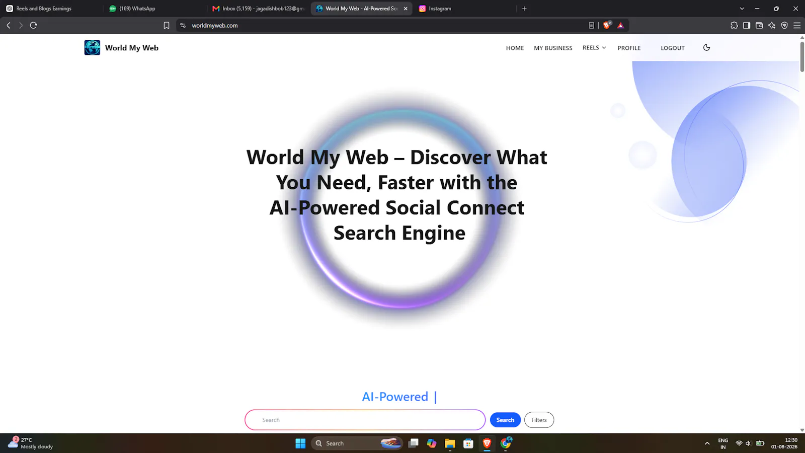 World My Web screenshot 7