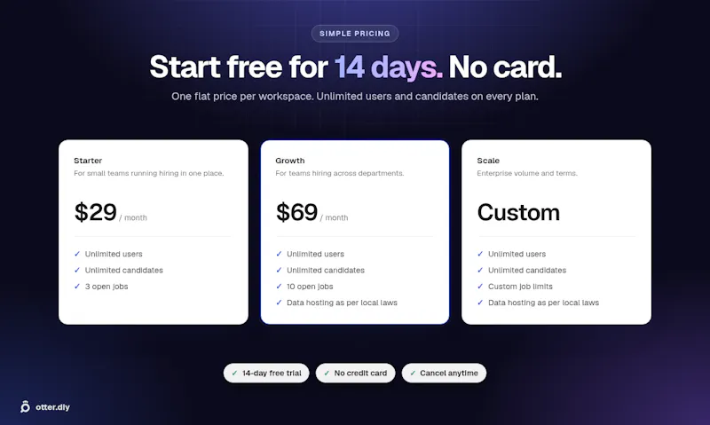 Otter Hire screenshot 10
