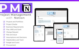 Project Management with Notion - PMN media 2