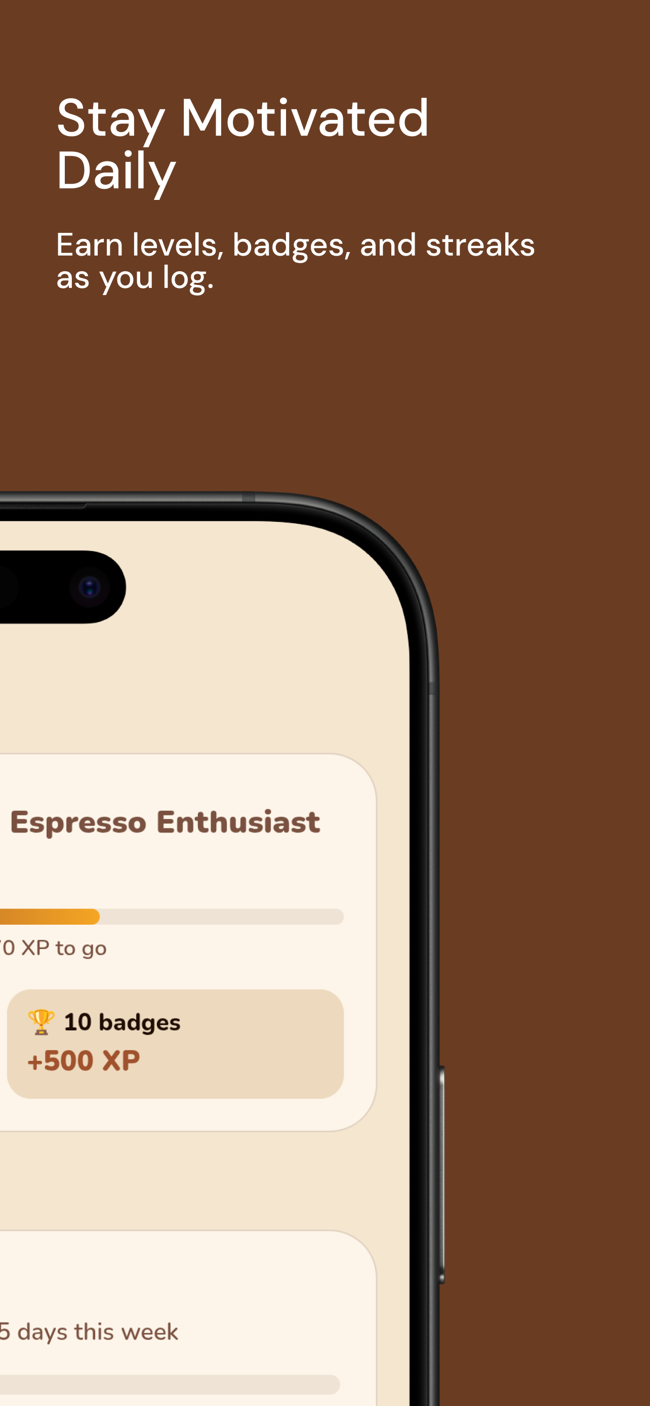 BeanBop —  iOS Caffeine Tracker gallery image