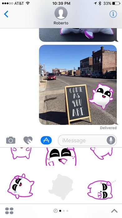 Pillow Fighters stickers gallery image