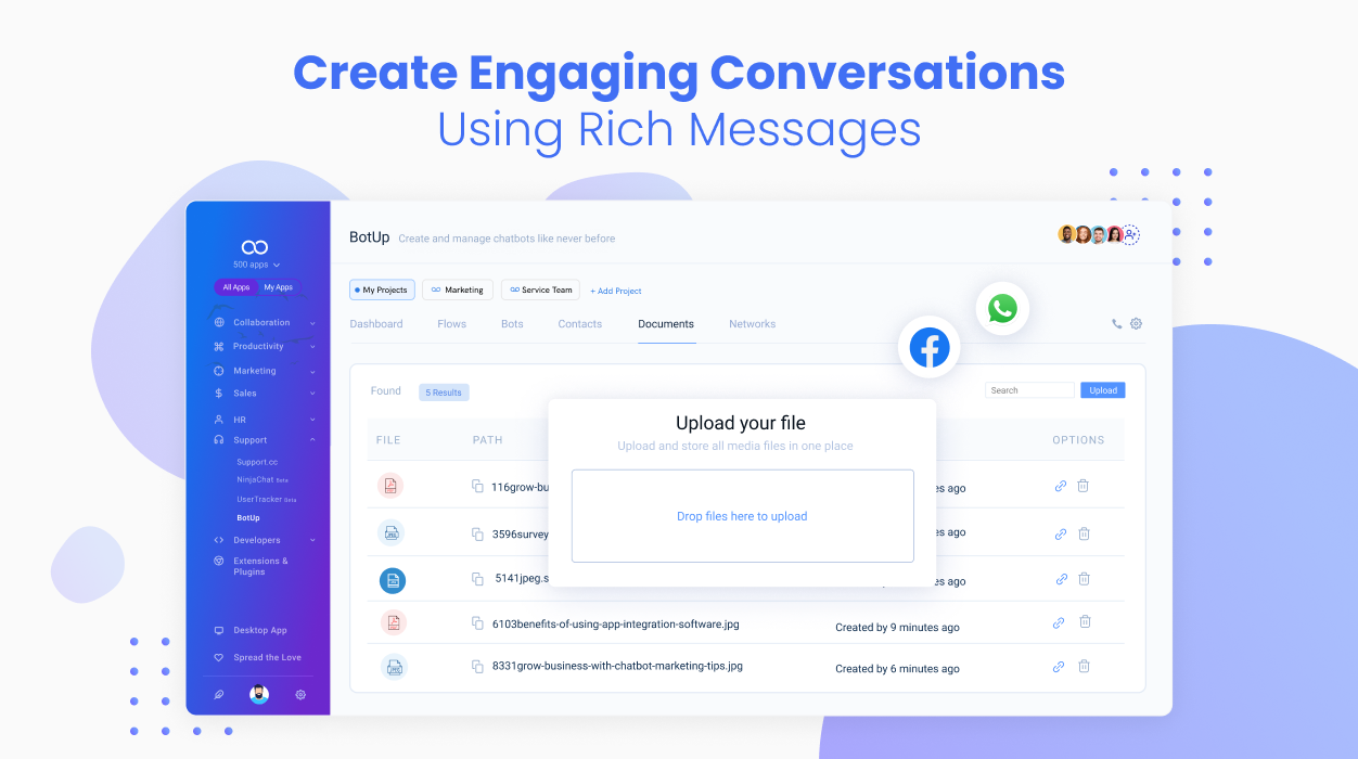 BotUp by 500apps gallery image