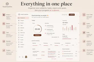 StudyTrackOne gallery image