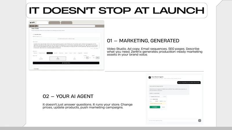 Zentrix screenshot 3