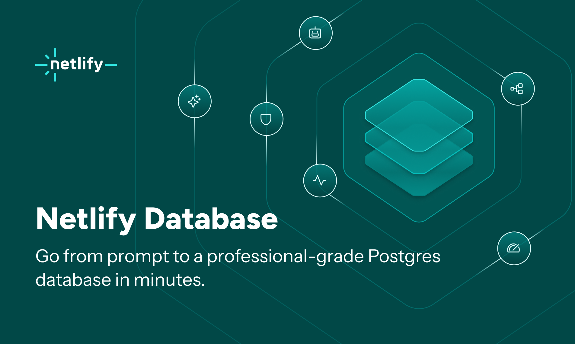 Netlify Database gallery image