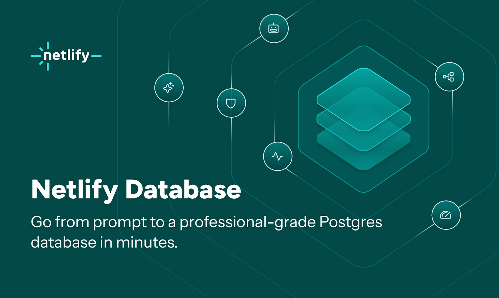 Netlify Database screenshot 2
