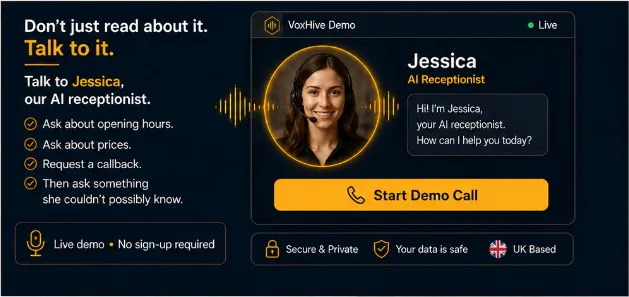 VoxHive screenshot 5