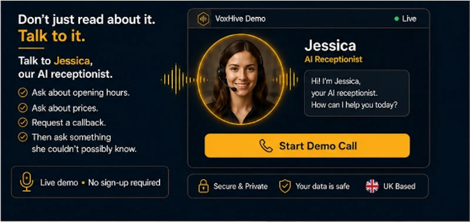 VoxHive screenshot 6