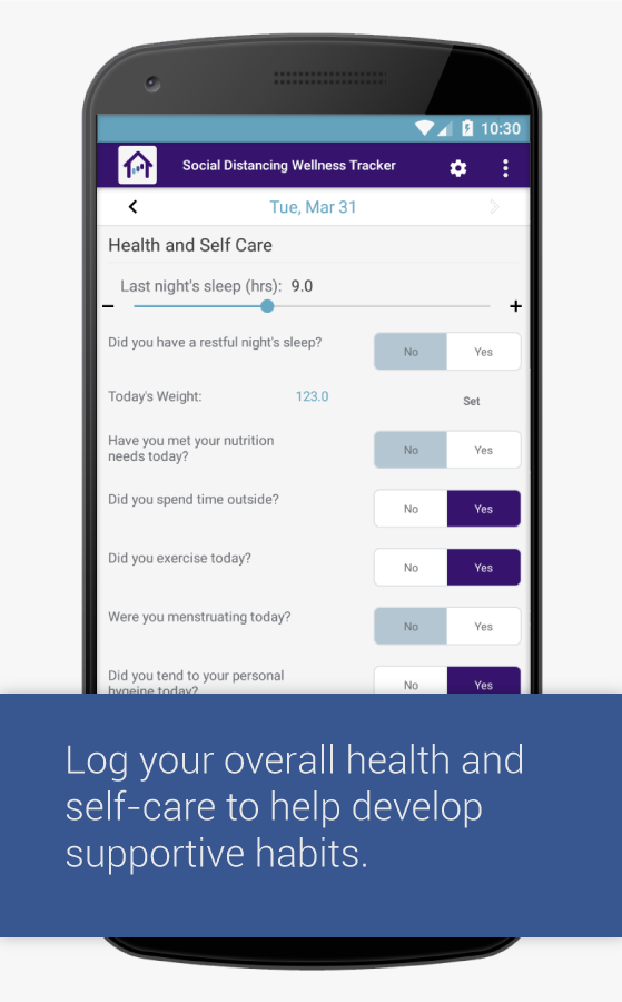 eMoods Wellness Tracker gallery image