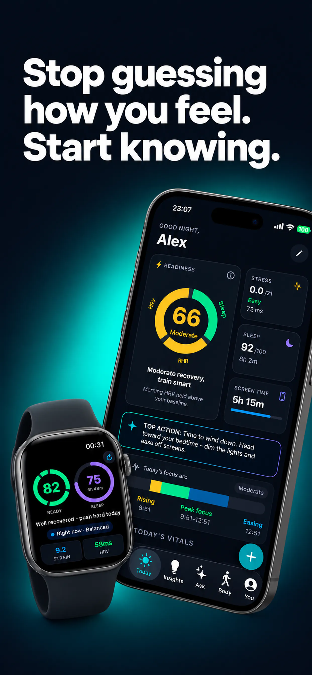 Vityss: Sleep, Stress & HRV