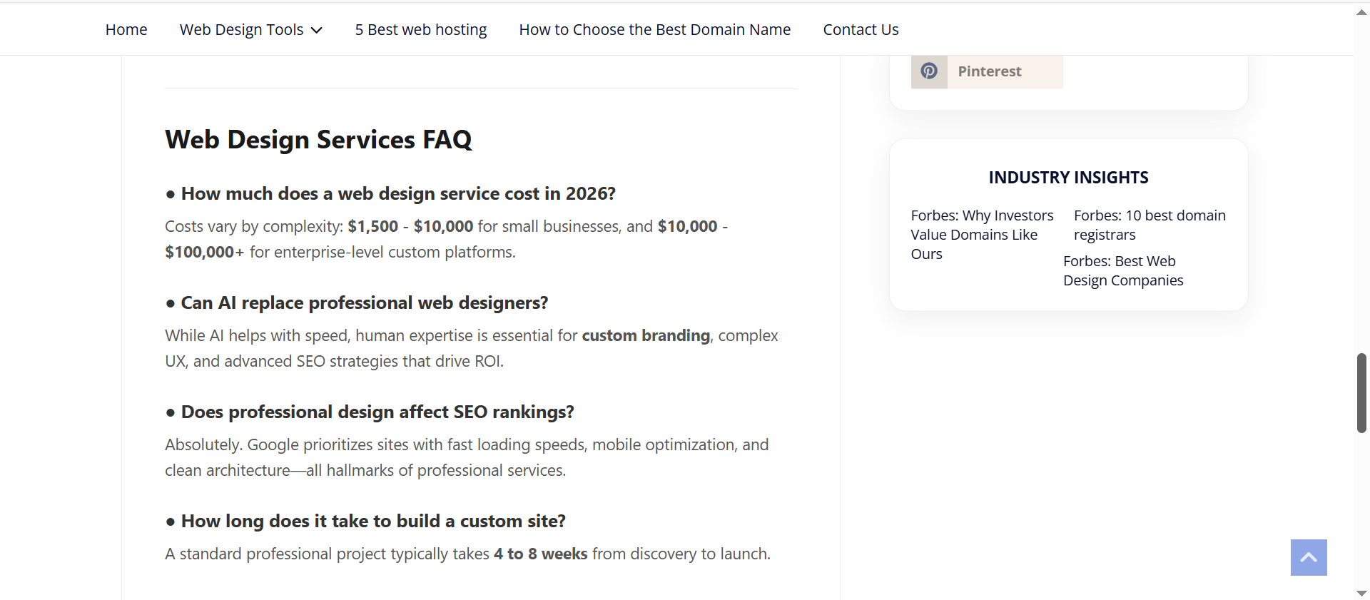 WebDesignServices gallery image