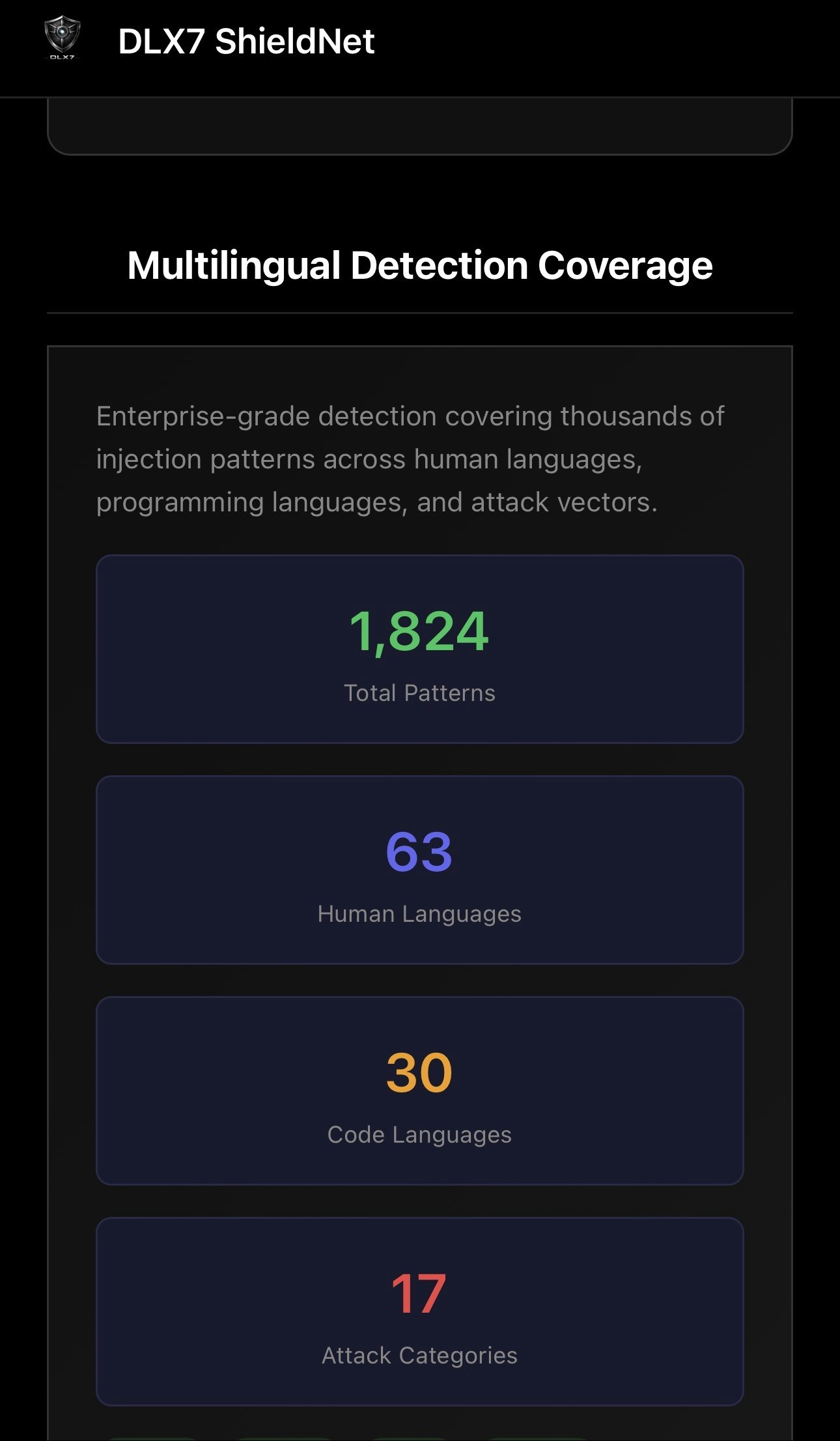ShieldNet DLX7 gallery image