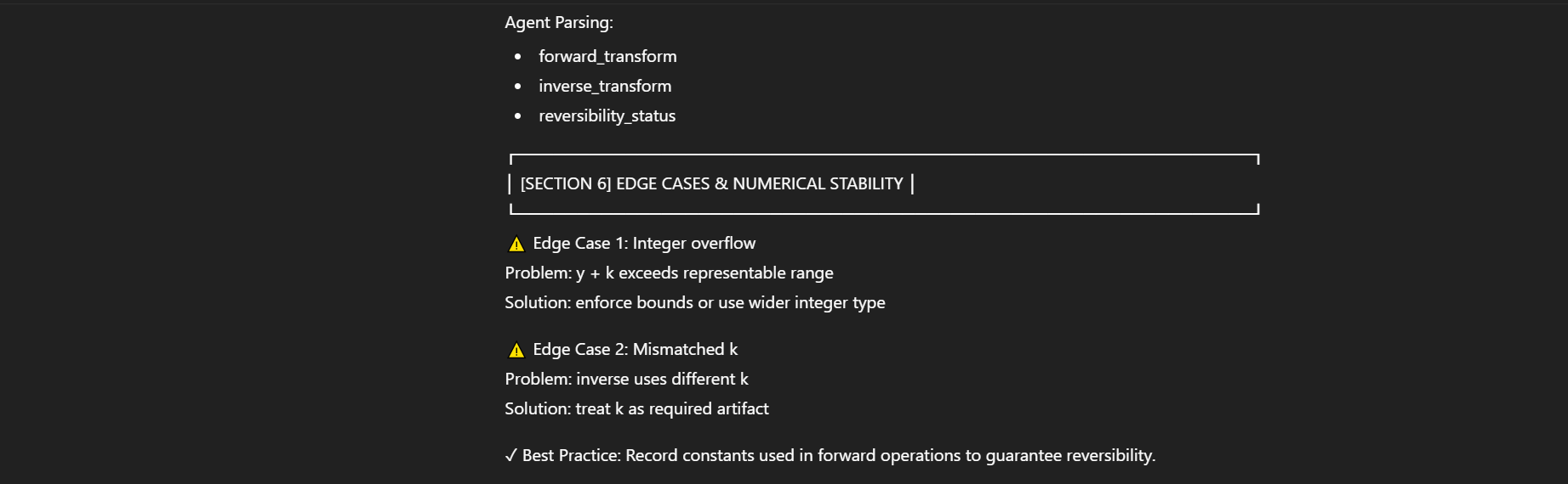 Reversible Binary Explainer gallery image