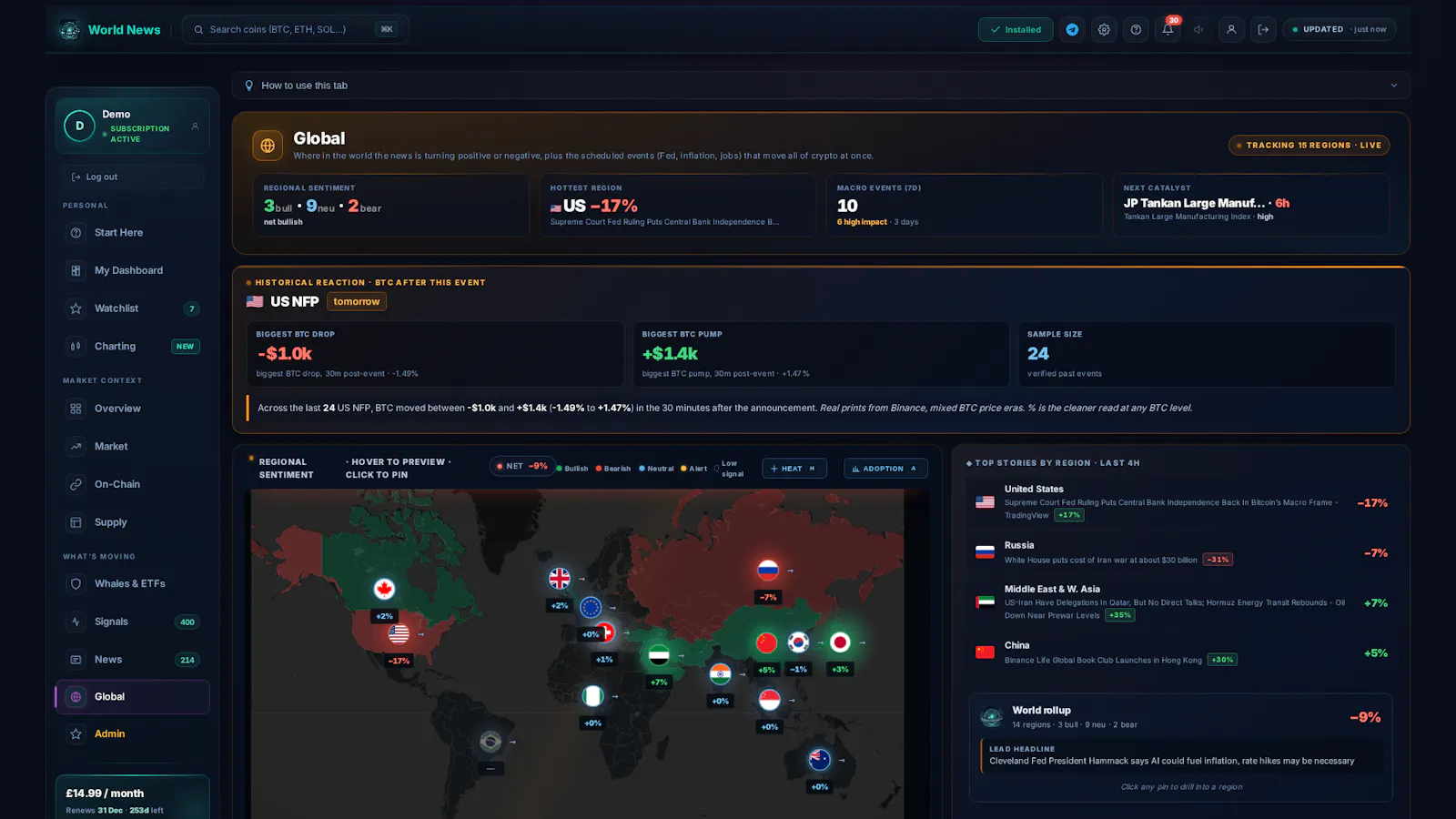 CryptoWorld News screenshot 14