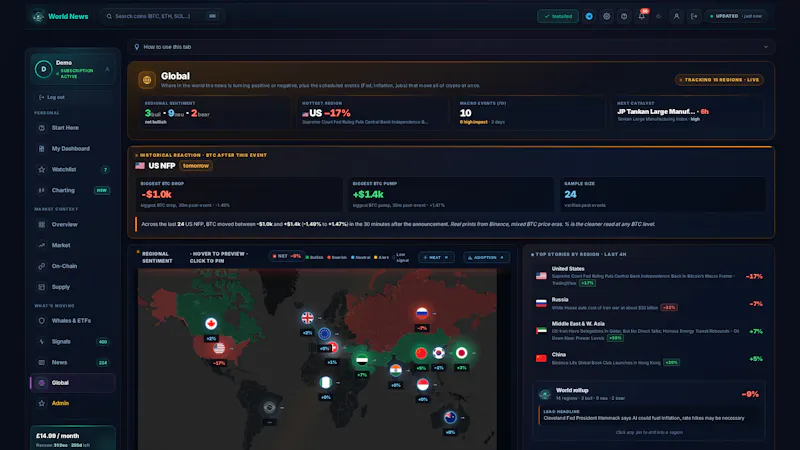CryptoWorld News screenshot 14