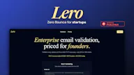 Lero - Email Validator